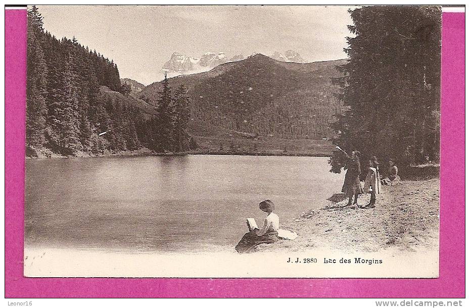 TROISTORRENTS   -   ** LE LAC DES MORGINS **   -   Editeur : JULLIEN Frères De Genève   N° 2880 - Troistorrents