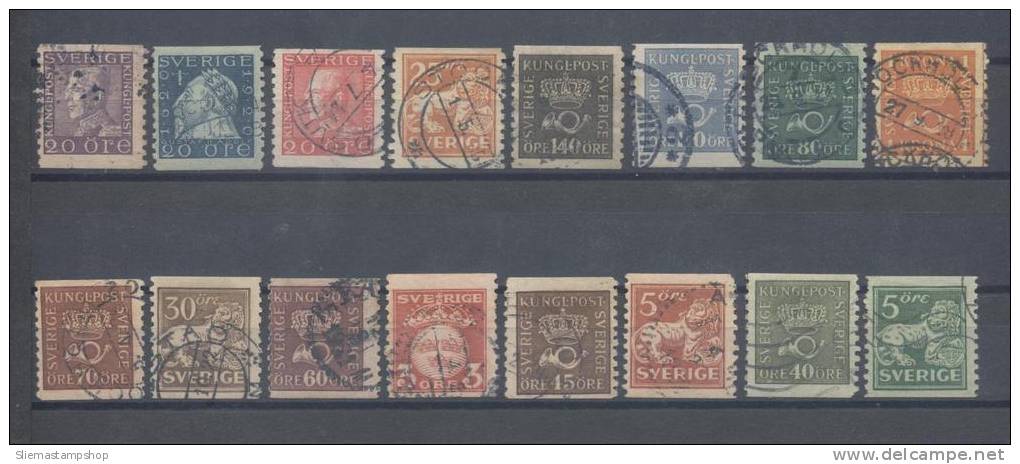 SWEDEN - 1910/1921 - V4897 - Unused Stamps