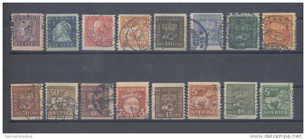 SWEDEN - 1910/1921 - V4897 - Neufs