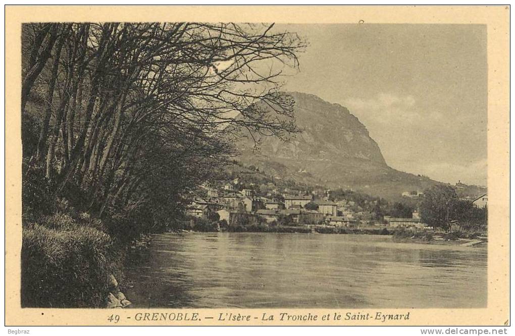 GRENOBLE    LA TOUCHE ET LE ST EYNARD - La Tronche