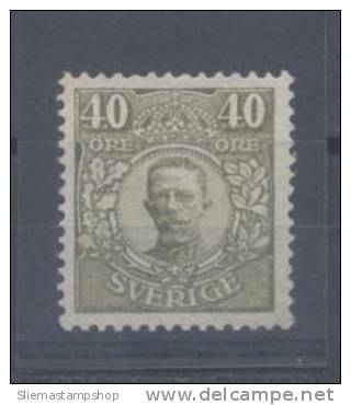 SWEDEN - 1910 KING GUSTAW - V4912 - Neufs