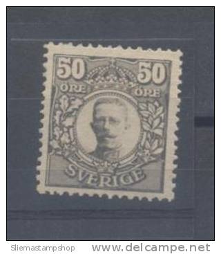 SWEDEN - 1910 KING GUSTAW - V4913 - Neufs