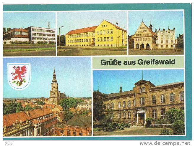 Griefswald  Grube - Greifswald