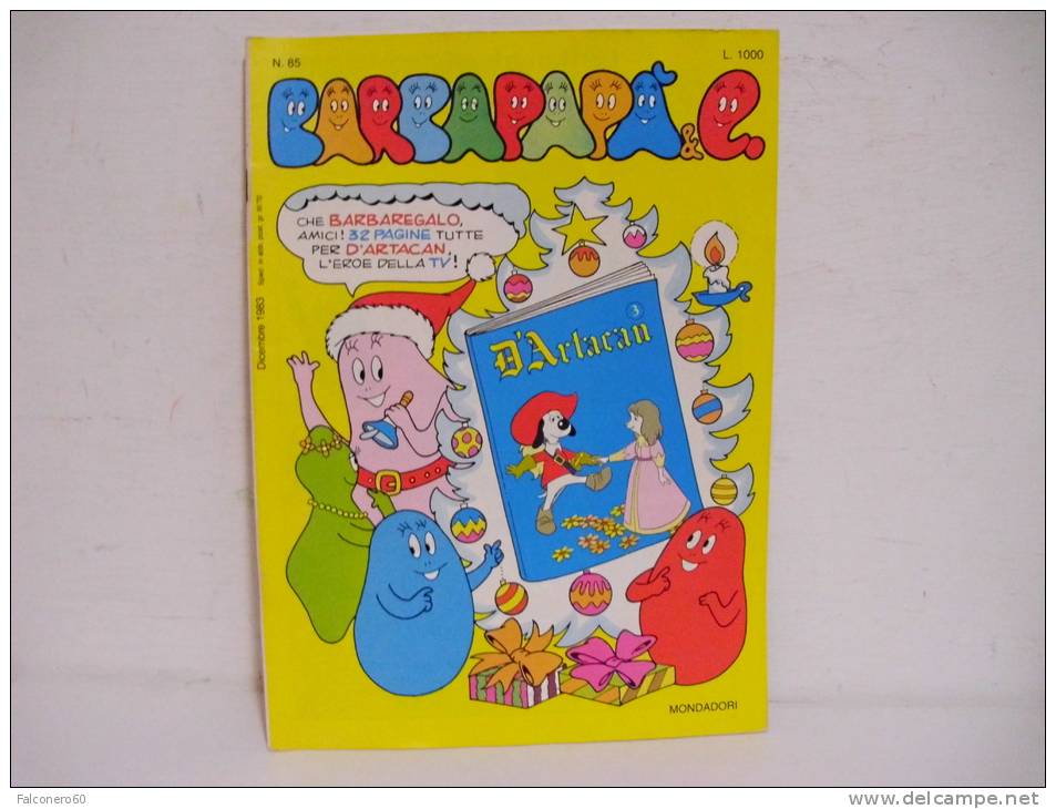 BARBAPAPA´ N°85 / 1983 - Humoristiques