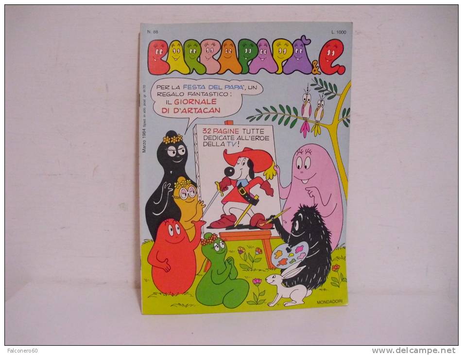 BARBAPAPA´ N°88 / 1984 - Humoristiques