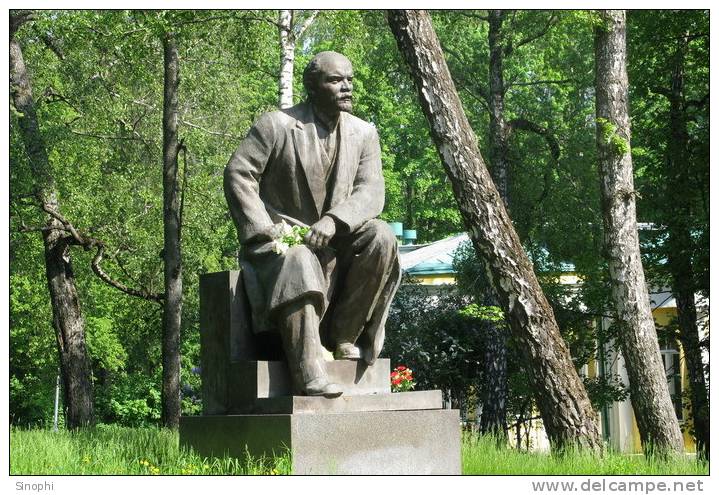 13A -020  @  Ex-USSR Leader , Vladimir Ilyich Lenin ,   ( Postal Stationery, -Articles Postaux -Postsache F - Lénine