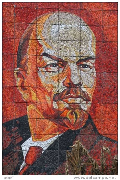 13A -034   @  Ex-USSR Leader , Vladimir Ilyich Lenin ,   ( Postal Stationery, -Articles Postaux -Postsache F - Lenin