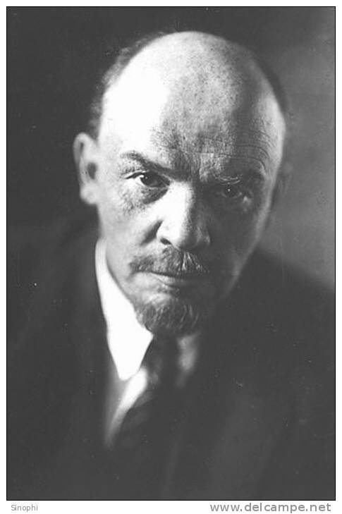 13A -038   @  Ex-USSR Leader , Vladimir Ilyich Lenin ,     ( Postal Stationery, -Articles Postaux -Postsache F - Lénine