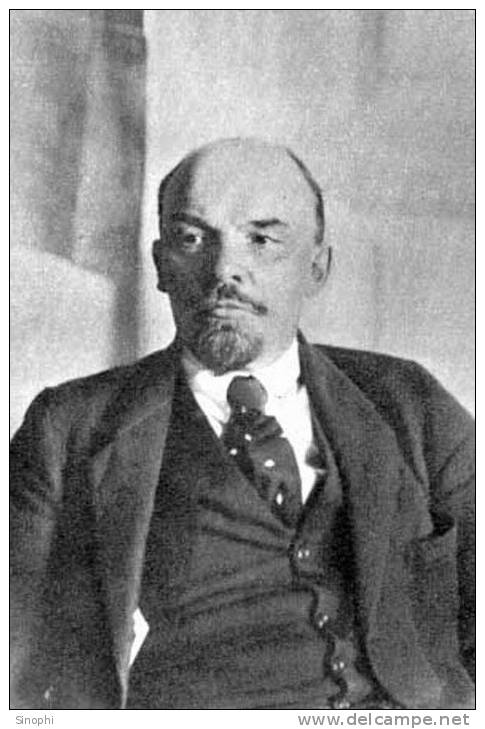 13A -040   @  Ex-USSR Leader , Vladimir Ilyich Lenin ,     ( Postal Stationery, -Articles Postaux -Postsache F - Lenin