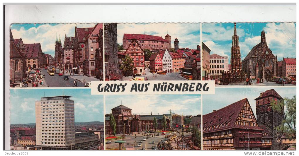 B33987 Nuremberg  Used Good Shape - Neuburg