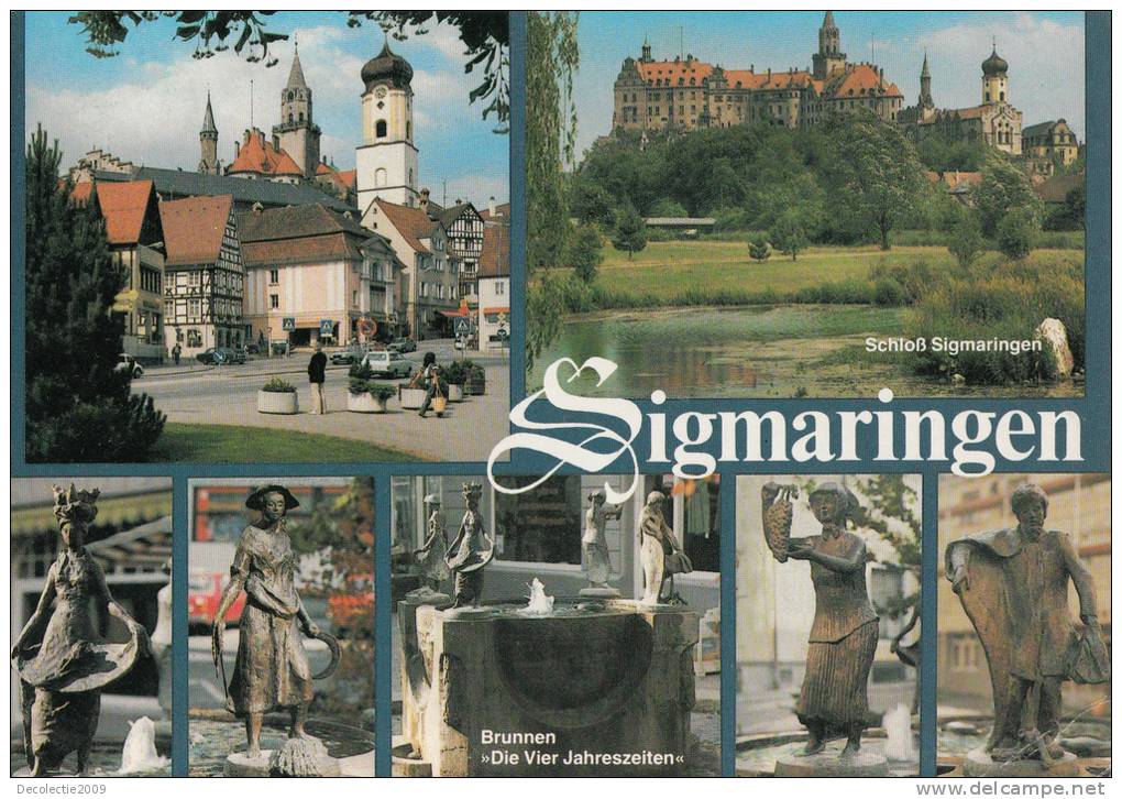 B33989 Sigmaringen  Used Perfect Shape - Sigmaringen