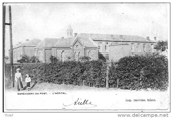 Marchienne-au-Pont 86: L'Hôpital 1905 - Charleroi