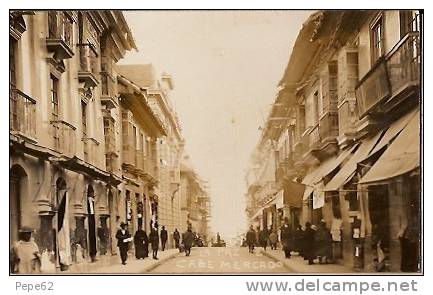 Bolivie-la Paz-calle Mercado-cpa - Bolivia