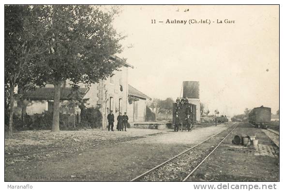 AULNAY. La Gare - Aulnay