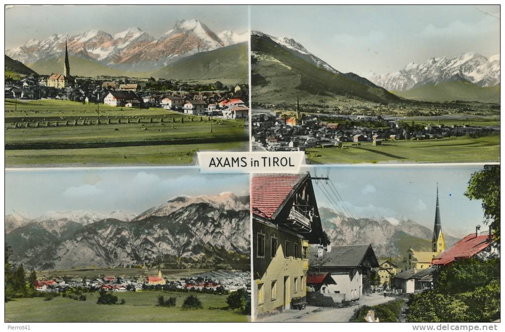 AUTRICHE - AXAMS In Tirol - Autres & Non Classés