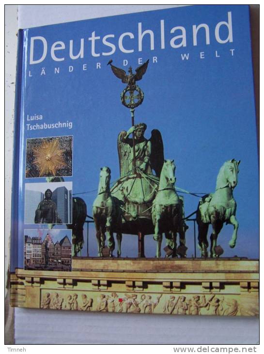 DEUTSCHLAND LÄNDER AUS DER WELT - Luisa Tschabuschnig - KARL MÜLLER - Mytische Orte Historische Erinneungen-Volk- - Deutschland Gesamt