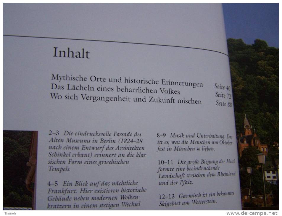 DEUTSCHLAND LÄNDER AUS DER WELT - Luisa Tschabuschnig - KARL MÜLLER - Mytische Orte Historische Erinneungen-Volk- - Germania