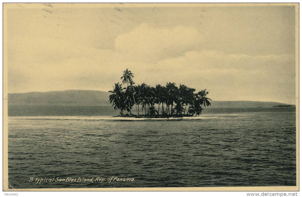 PANAMA - A Typical San Blas Island , Rep. Of Panama - Panama