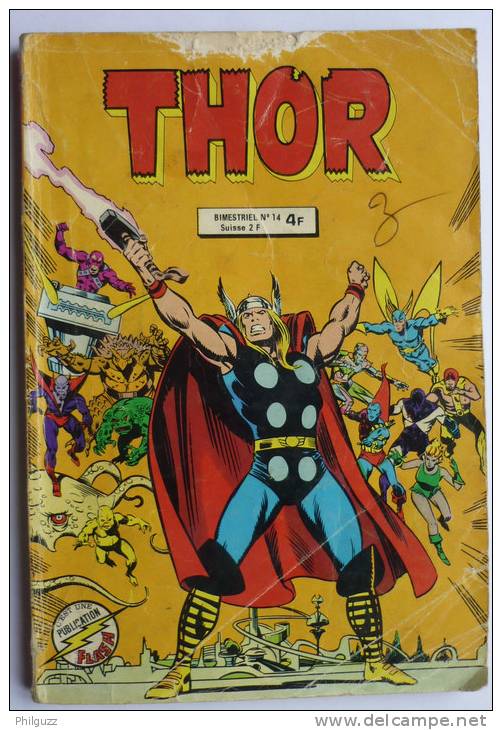 PETIT FORMAT THOR 14 AREDIT (1) - Arédit & Artima