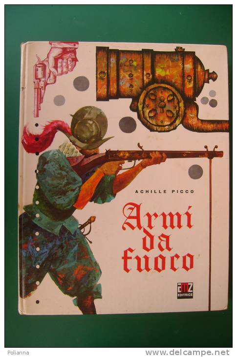 PEB/5 A.Picco ARMI DA FUOCO AMZ 1969/FUCILI/PISTOLE/CANNONI - Armes Neutralisées