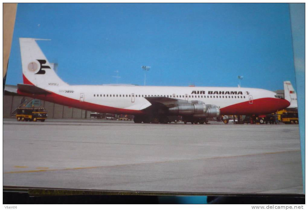 B 707    AIR BAHAMAS    N525EJ - 1946-....: Moderne