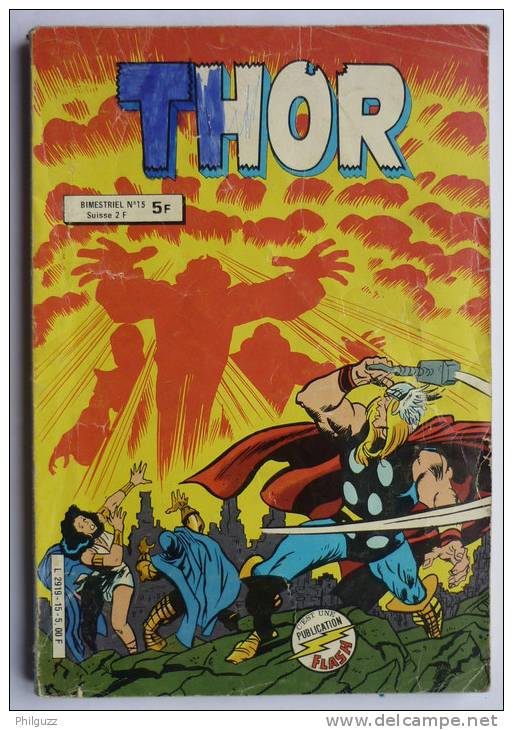 PETIT FORMAT THOR 15 AREDIT (2) - Arédit & Artima