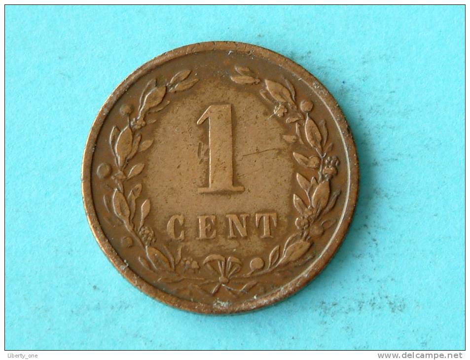 1900 - 1 CENT / KM 107 ( Uncleaned - For Grade, Please See Photo ) ! - 1 Cent