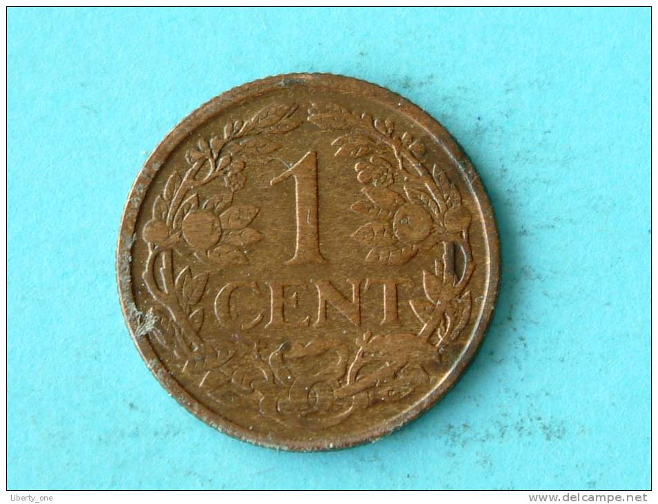 1917 - 1 CENT / KM 152 ( Uncleaned - For Grade, Please See Photo ) ! - 1 Cent