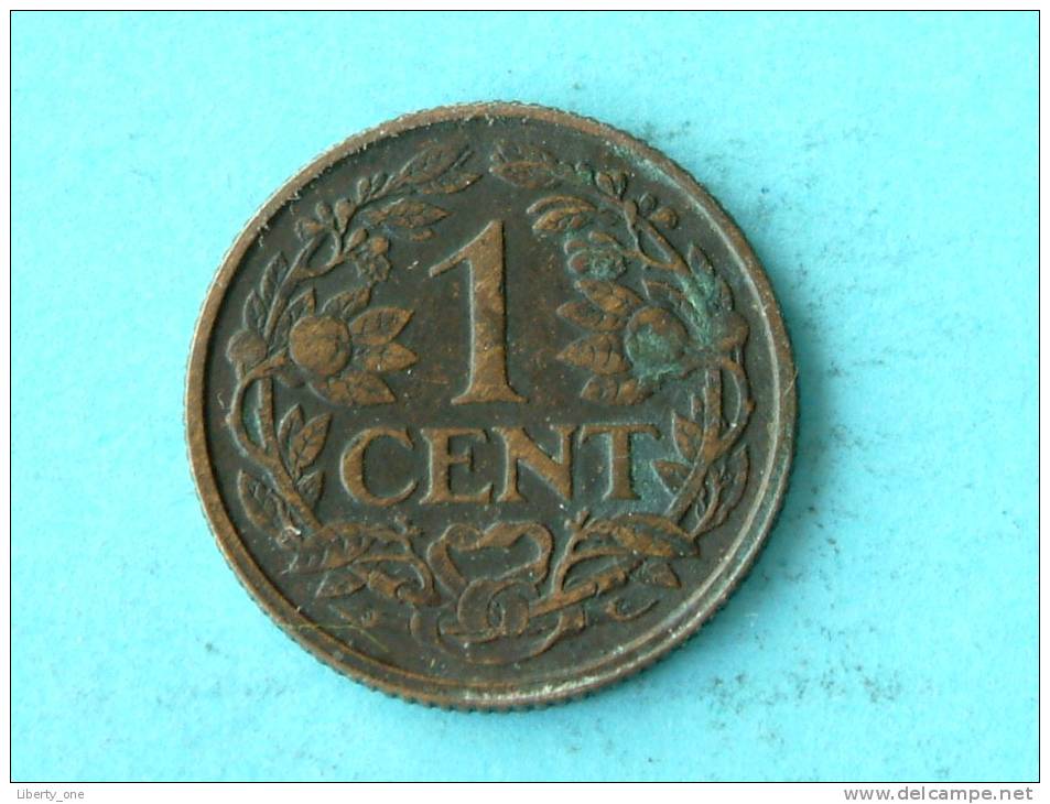 1919 - 1 CENT / KM 152 ( Uncleaned - For Grade, Please See Photo ) ! - 1 Cent