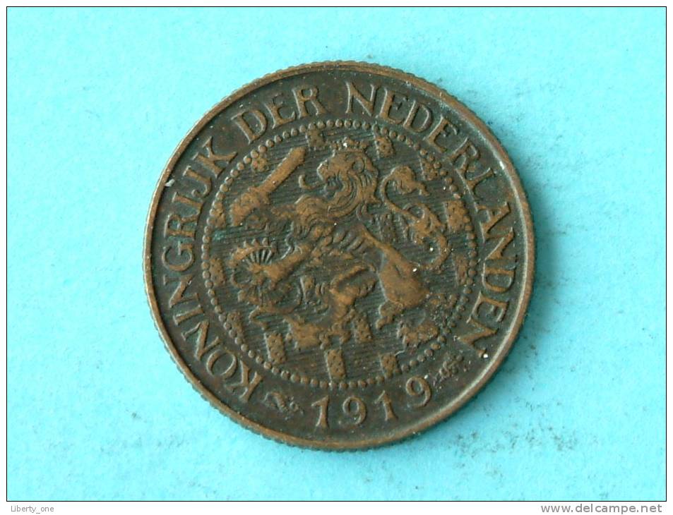 1919 - 1 CENT / KM 152 ( Uncleaned - For Grade, Please See Photo ) ! - 1 Centavos