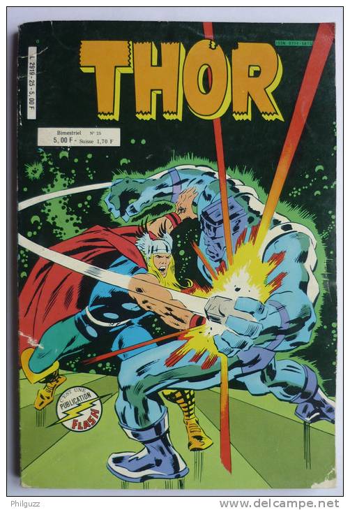 PETIT FORMAT THOR 25 AREDIT - Arédit & Artima