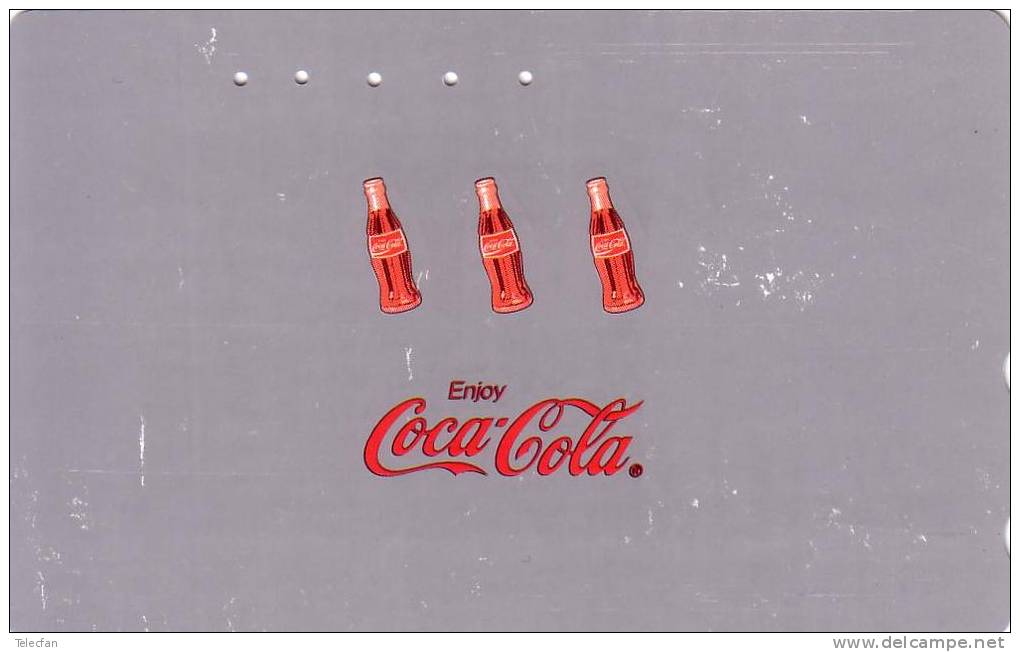 JAPON  JAPAN COCA COLA  BOTTLES BOUTEILLES  UT - Alimentation