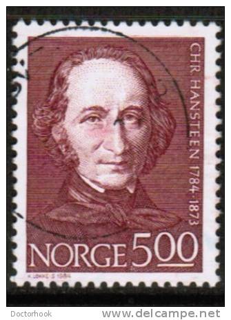 NORWAY   Scott #  840  VF USED - Used Stamps