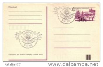 1982..Czechoslovakia -- Postal Stationary, Uncirculated - Postcards