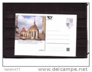 2000.Czech Rep. - Famous Castle In Praha,  Uncirculated Postal Stationary - Cartes Postales