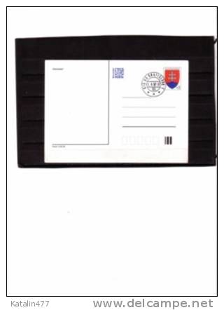 1997. Slovakia, Coat Of Arms,  Uncirculated Postal Stationary - Postcards