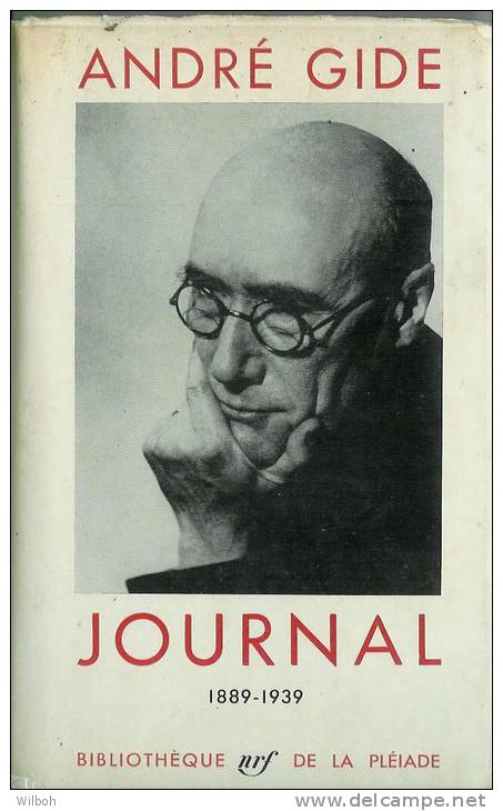 André Gide  Journal 1889-1939 - La Pléiade