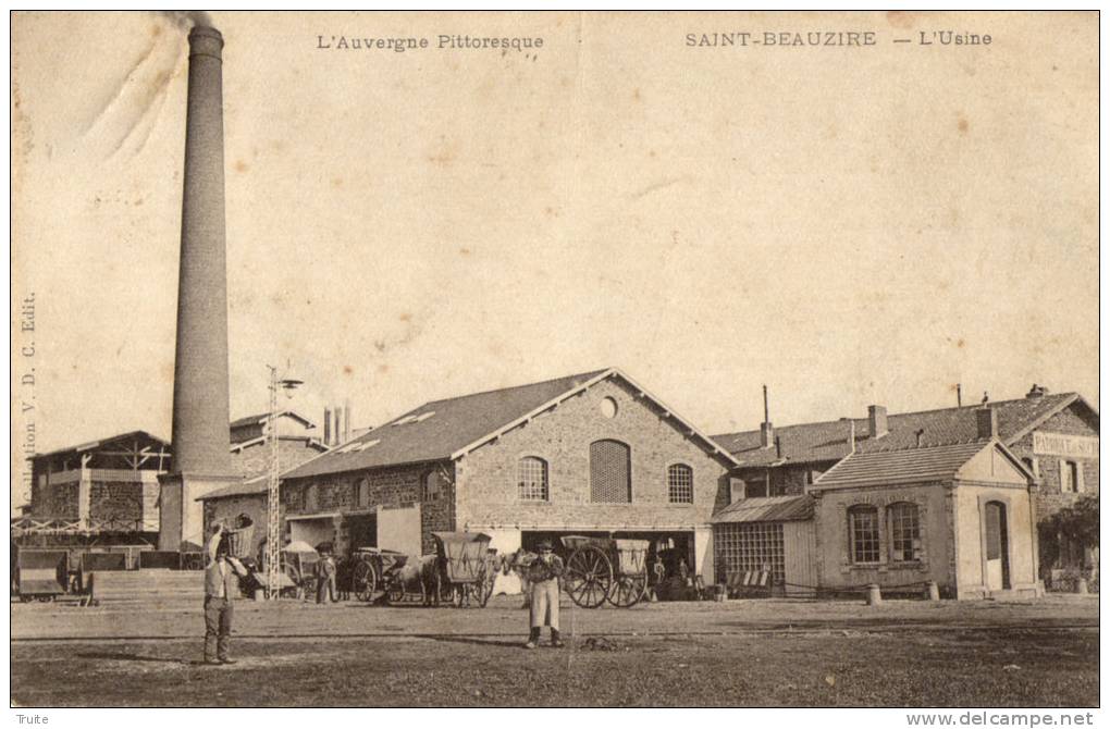 SAINT-BEAUZIRE L USINE ANIMEE - Autres & Non Classés