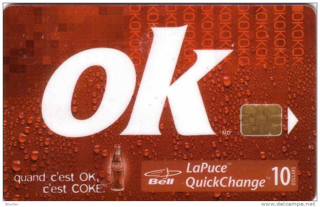 CANADA COCA COLA  10$ NEUVE SOUS BLISTER MINT IN BLISTER SUPERBE - Alimentation