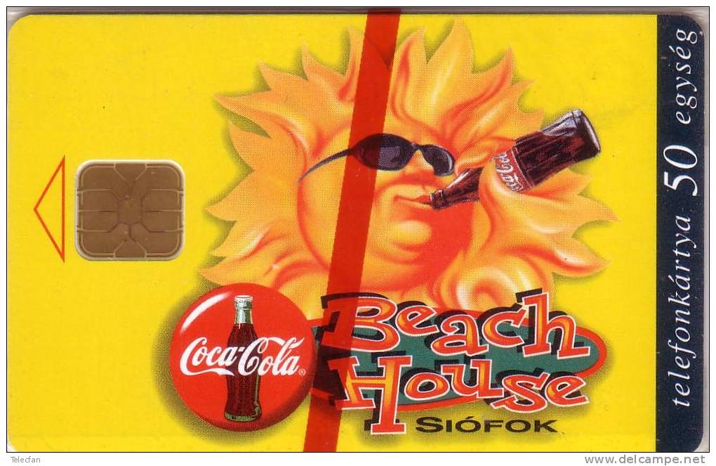 HONGRIE HUNGARY COCA COLA   COKE  NEUVE SOUS BLISTER MINT IN BLISTER VERSO SURF  SUPERBE - Alimentation