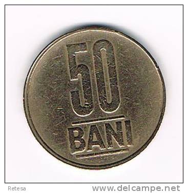 00  ROEMENIE  50  BANI  2006 - Roumanie