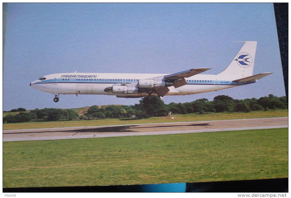 B 707      NAGANAGANI    XT BBF - 1946-....: Moderne