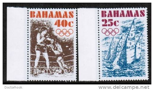 BAHAMAS   Scott #  388-91**  VF MINT NH - Bahamas (1973-...)