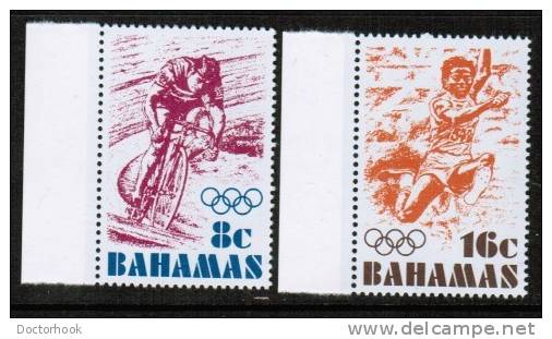 BAHAMAS   Scott #  388-91**  VF MINT NH - Bahamas (1973-...)