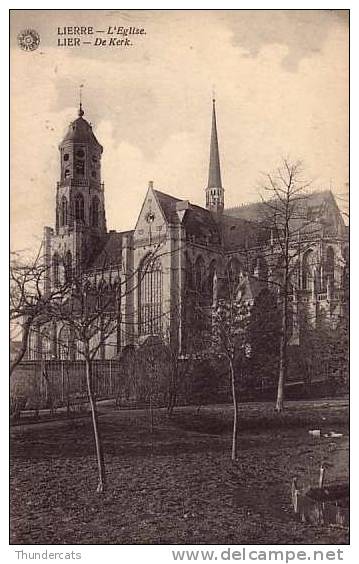 LIERRE L´EGLISE ** LIER DE KERK ** G HERMANS ANVERS - Lier