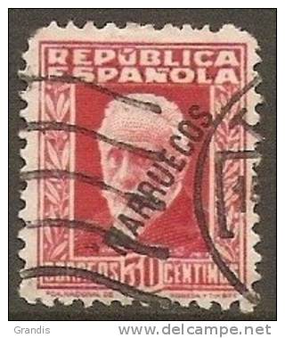 Tanger Edif.nr 47  (1933/38 - Marruecos Español