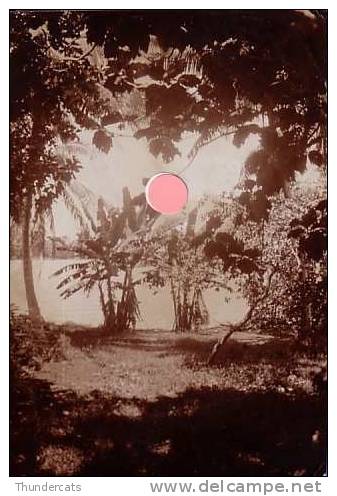 LOT DE 10 PHOTO ALBUMINE  DE TAHITI PAPEETE ** LOT OF 10 OLD ALBUMEN PHOTO OF TAHITI - Tahiti