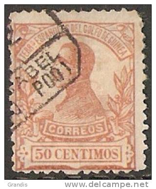 Guinea Edif. Nr.94  (1912)  Gestempeld - Guinea Española