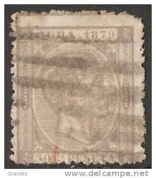 Cuba Edif.nr 54   ( 1879 ) Gestempeld - Cuba (1874-1898)