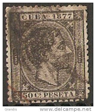 Cuba Edif.nr 42   ( 1877 ) - Cuba (1874-1898)